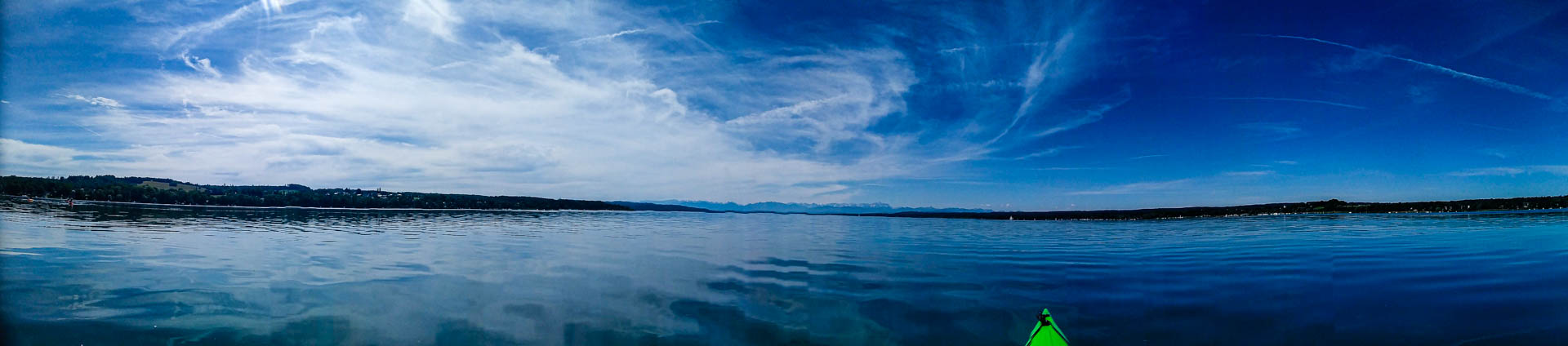 Kajaktour Ammersee Inning 27.06.2021